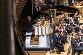 © Patrick Hürlimann/Lucerne Festival