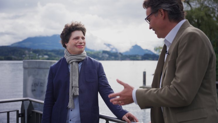 Augustin Hadelich in conversation with Sebastian Nordmann
