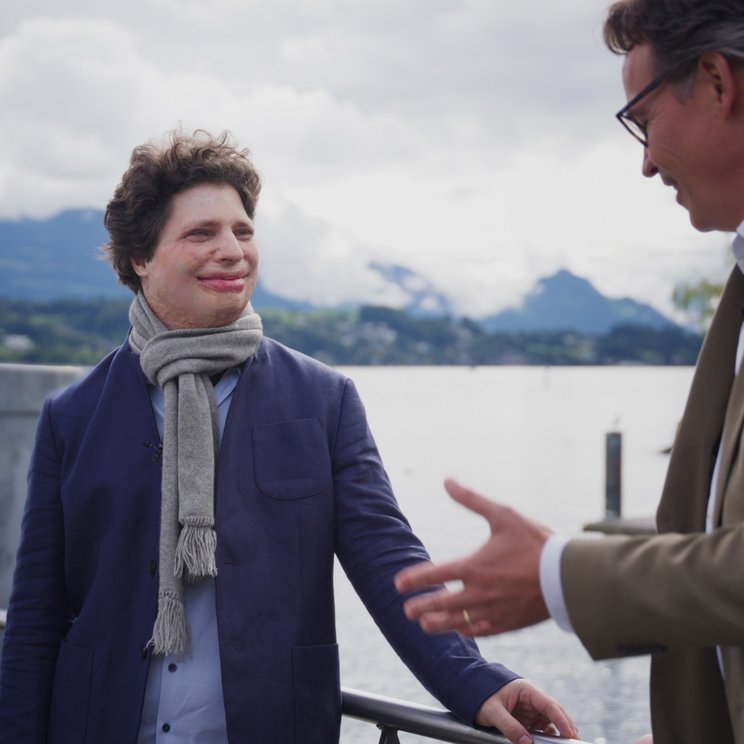 Augustin Hadelich in conversation with Sebastian Nordmann