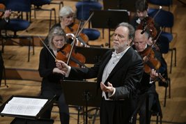 Riccardo Chailly | Lucerne Festival Orchestra © Peter Fischli/Lucerne Festival