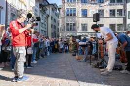 Symphonic Jukebox © Rahel Meydam/Lucerne Festival