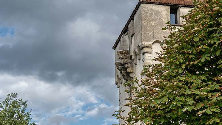 Schirmer- und Pulverturm | Museggmauer © Sandra Fischer