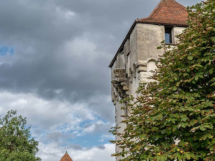Schirmer- und Pulverturm | Museggmauer