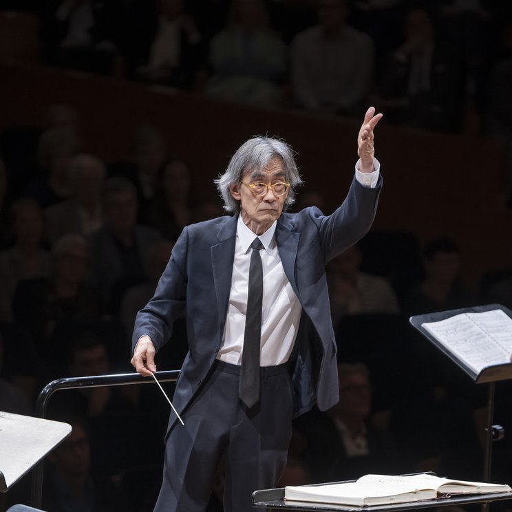 Kent Nagano © Priska Ketterer/Lucerne Festival