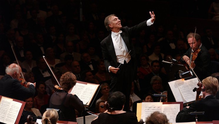 "Concert de Gala" in 2003 to celebrate the newly founded Lucerne Festival Orchestra © Priska Ketterer / Lucerne Festival