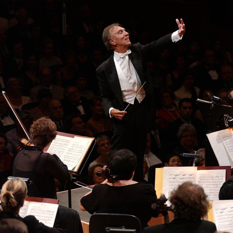 "Concert de Gala" in 2003 to celebrate the newly founded Lucerne Festival Orchestra © Priska Ketterer / Lucerne Festival