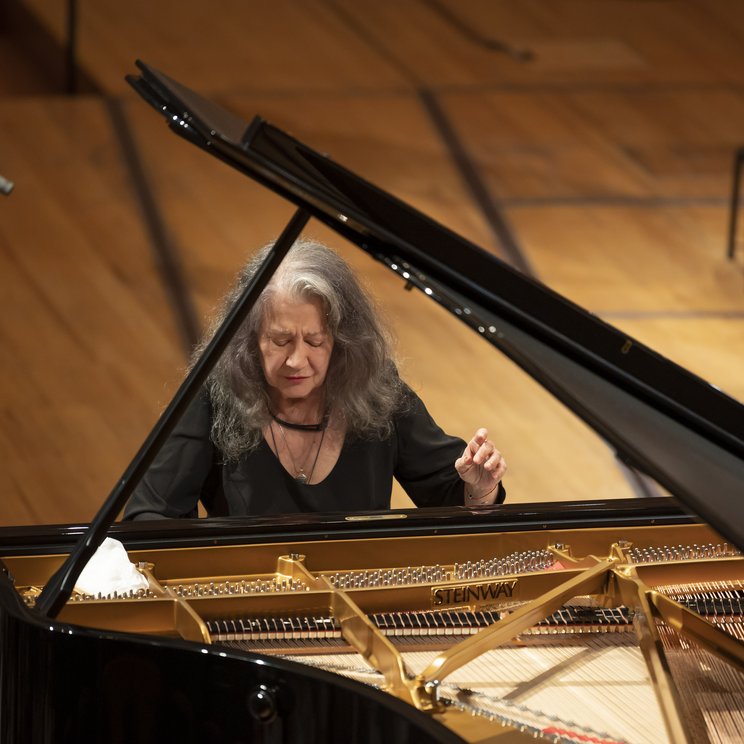 Martha Argerich © Priska Ketterer