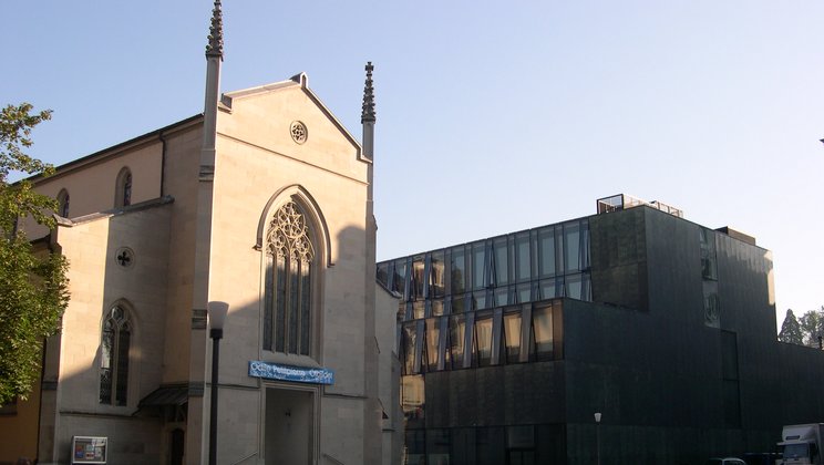 Matthäuskirche Luzern © Kurt Wisler