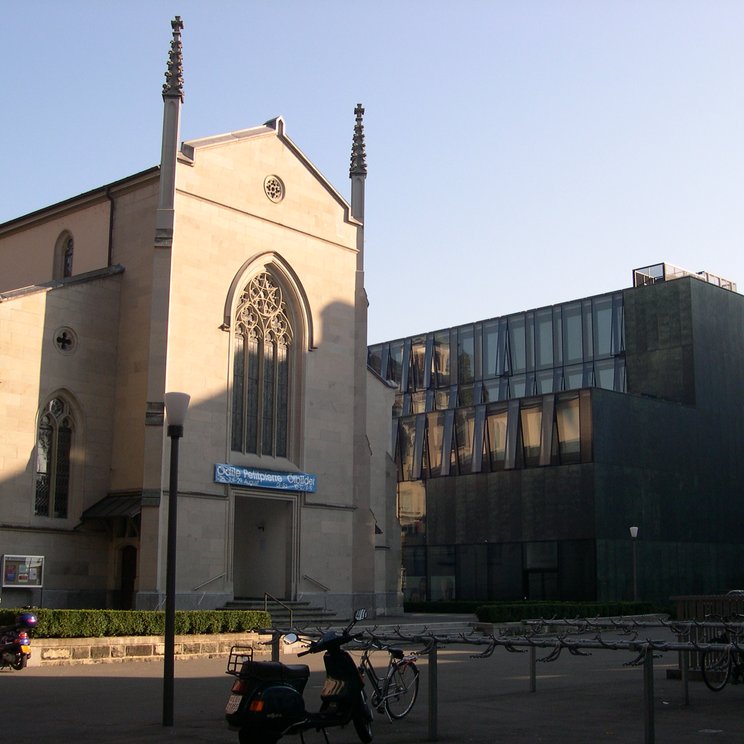 Matthäuskirche Luzern © Kurt Wisler
