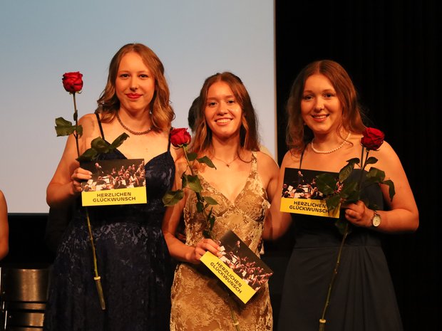 Graduates of the class G20v of Kantonsschule Sursee