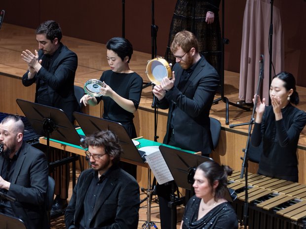 LFCO percussion in full action