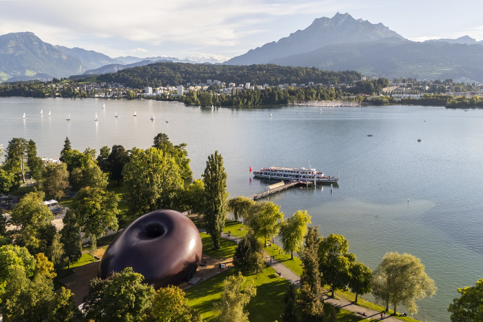 Musik, Architektur, Begegnung – die Magie der Lucerne Festival Ark