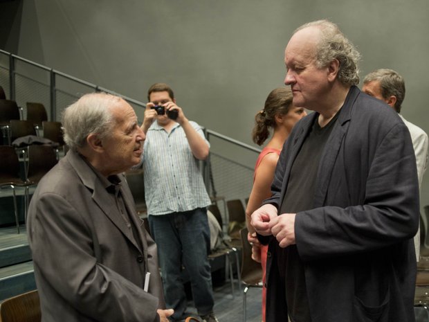 2012: Pierre Boulez und Wolfgang Rihm