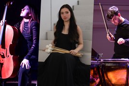 Hortense Airault, Hedi Yang, and Antonio Gaggiano © Edith Sharpin, Andreas Zihler and Benina Hu