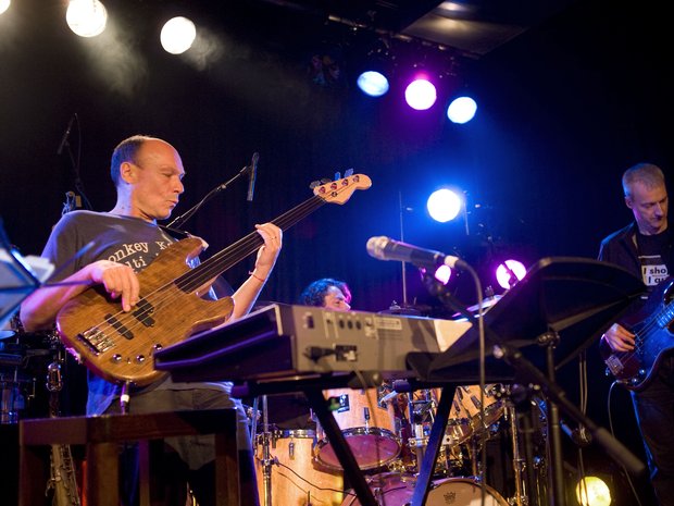 Tonkünstlerfest 2010: Konzert von Donkey Kong's Multiscream mit Dieter Ammann