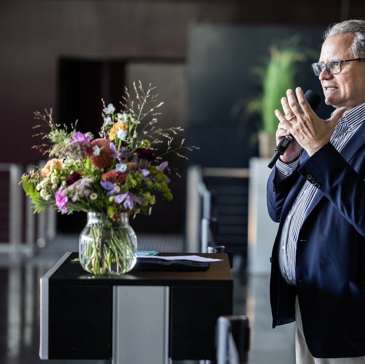 Michael Haefliger © Patrick Hürlimann/Lucerne Festival