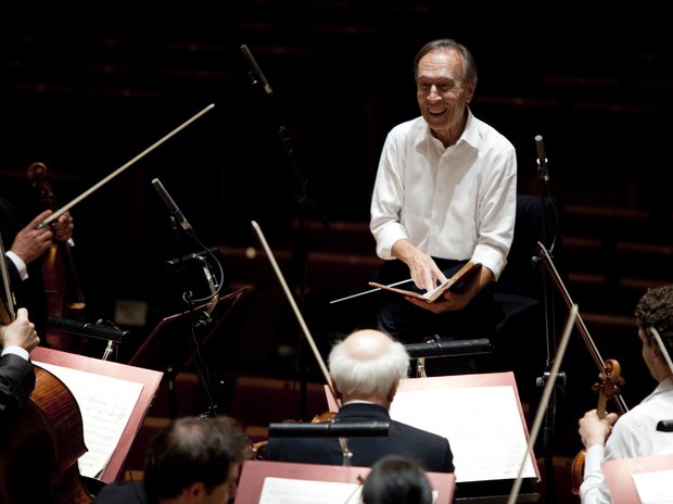 Claudio Abbado und das Lucerne Festival Orchestra (2011) © Fred Toulet/Archiv Lucerne Festival