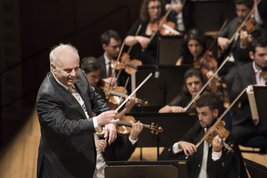 Daniel Barenboim © Priska Ketterer/Lucerne Festival