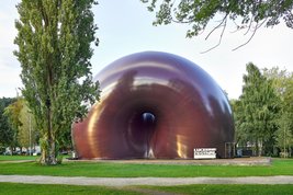 Lucerne Festival | Ark Nova | Luzern 2025 © Anish Kapoor, all rights reserved. Foto: Seraina Wirz