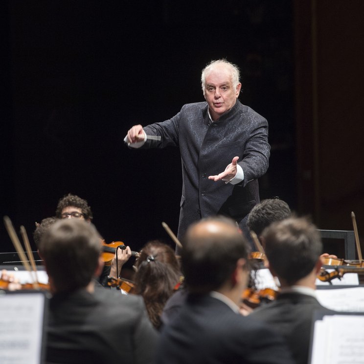 Daniel Barenboim © Monika Rittershaus