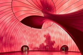 Lucerne Festival | Ark Nova | Luzern 2025 © Anish Kapoor, all rights reserved. Foto: Seraina Wirz