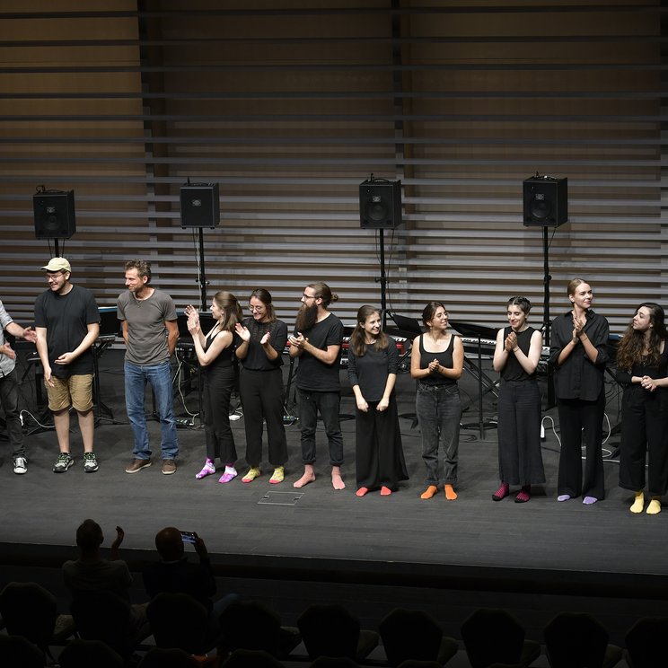 Ensemble Helix (2022) © Peter Fischli/Lucerne Festival