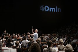 40min © Peter Fischli/Lucerne Festival
