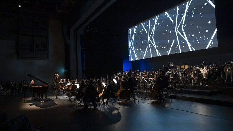 Lucerne Festival Contemporary Orchestra (LFCO) © Priska Ketterer/Lucerne Festival