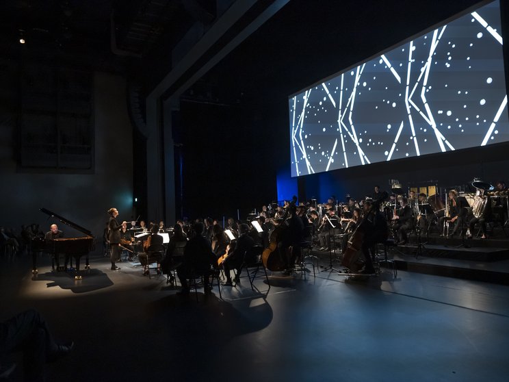 Lucerne Festival Contemporary Orchestra (LFCO) © Priska Ketterer/Lucerne Festival