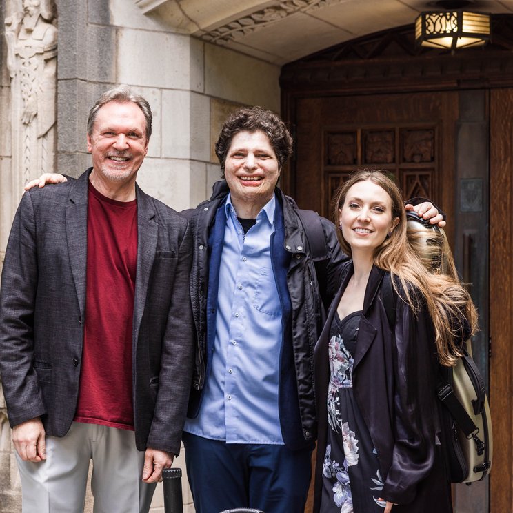 Mark O’Connor, Augustin Hadelich und Maggie O’Connor © Suxiao Yang