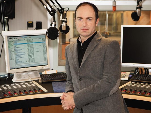 Die Gäste von SRF-Moderator Benjamin Herzog sind ...